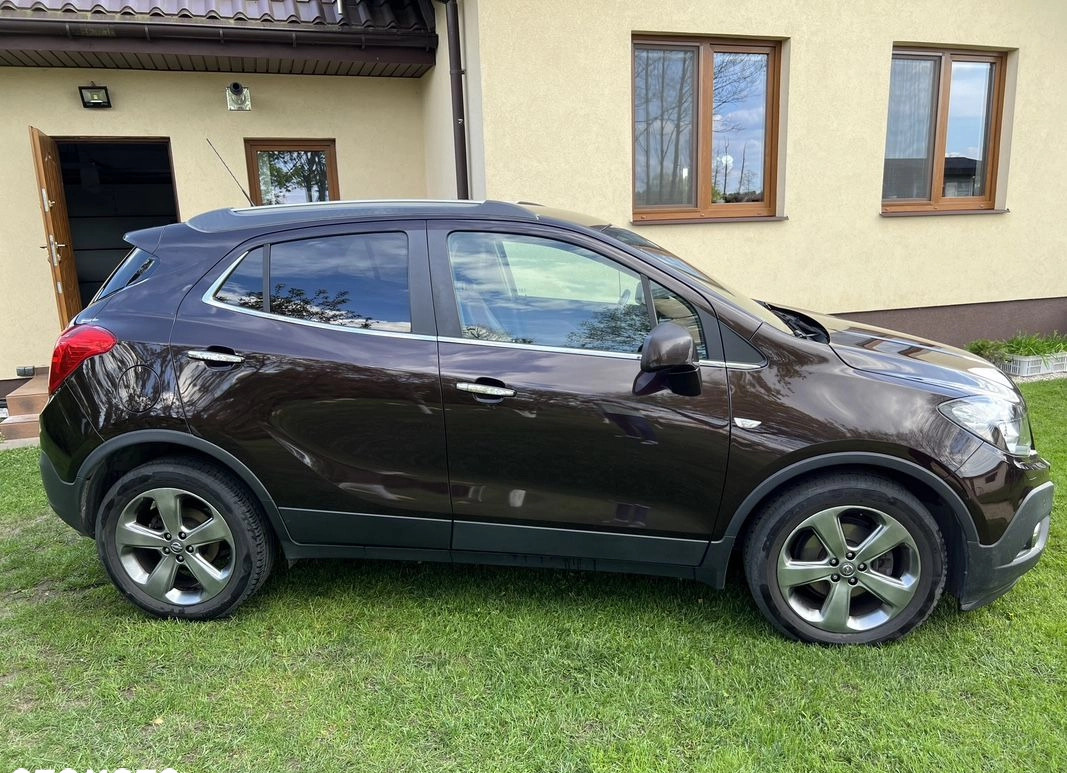 Opel Mokka cena 38500 przebieg: 121300, rok produkcji 2012 z Łódź małe 379